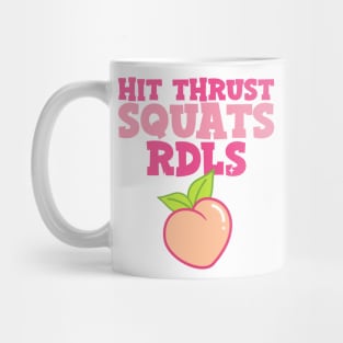 Glute Training Exercises - fitness design Mug